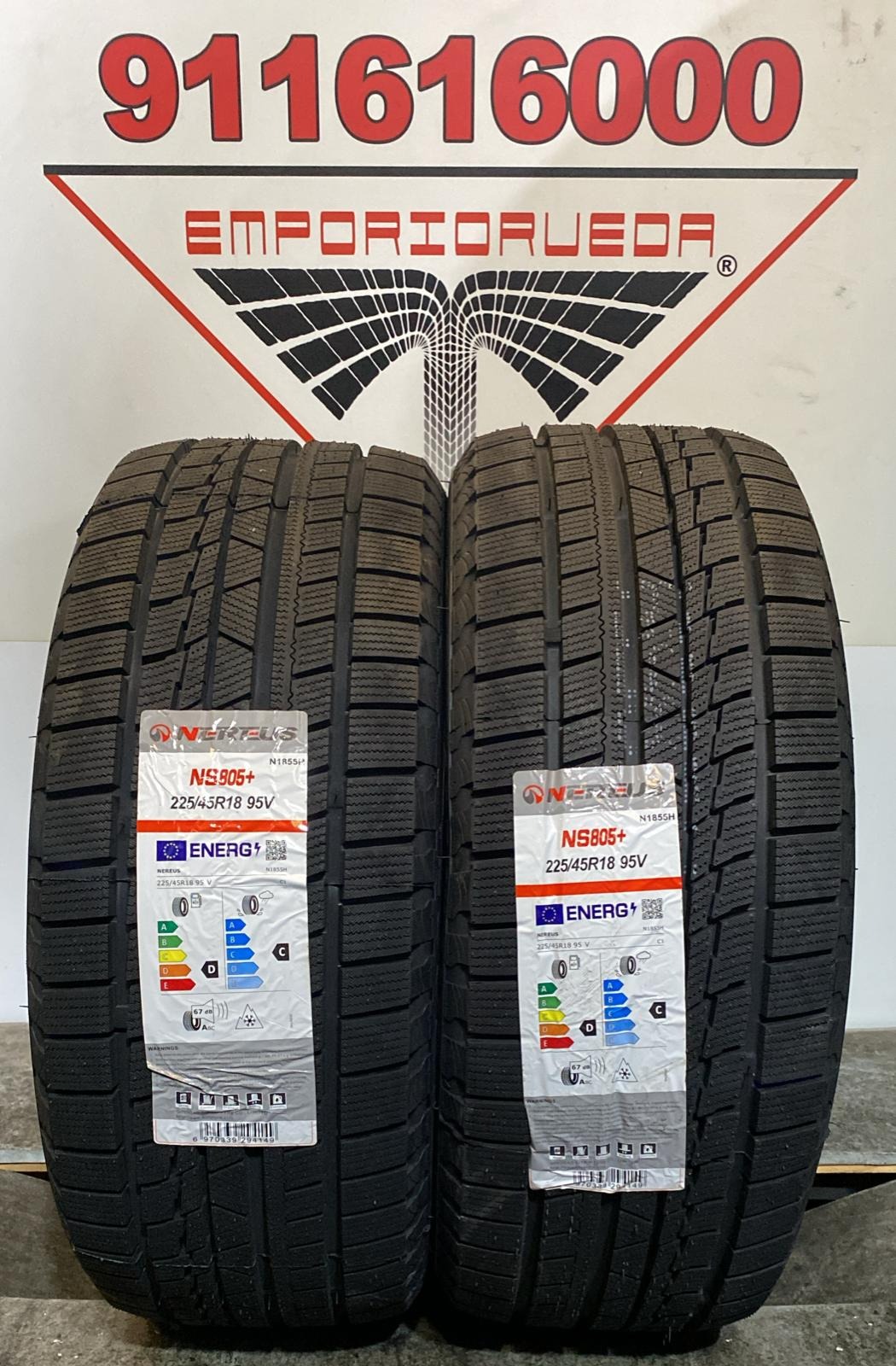 NEREUS  225/45 R18 95 V